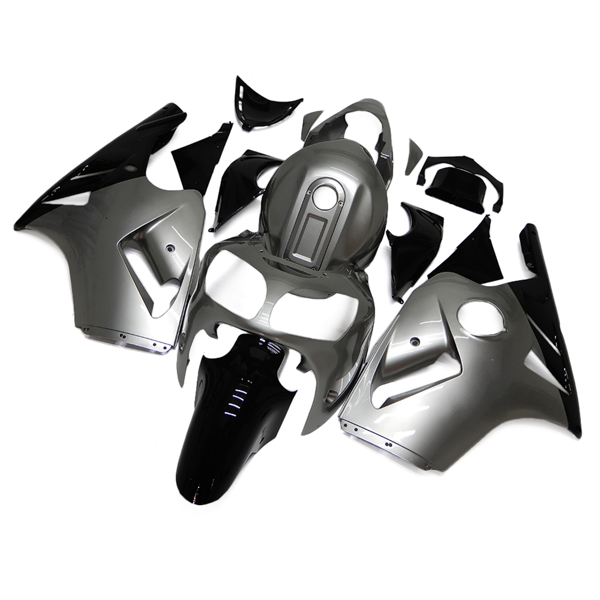 のん୨୧ *。 Fairings Kit For 2000 2001 Kawasaki ZX-12R Ninja ZX12R ABS Body